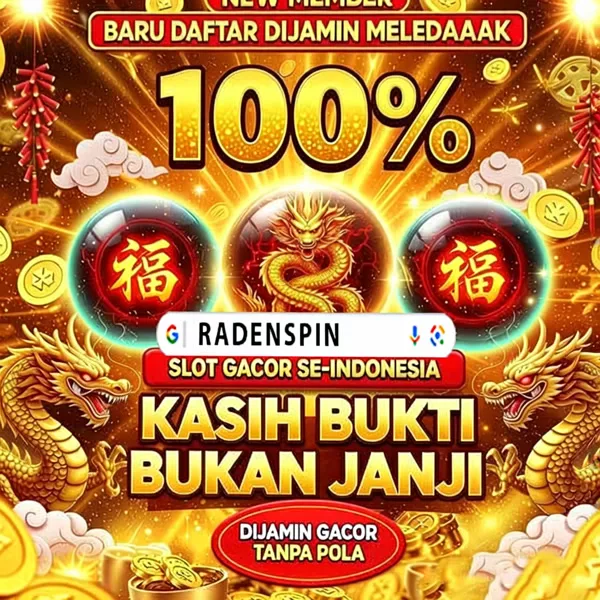 RADENSPIN Maxwin Pola Gacor Hari Ini