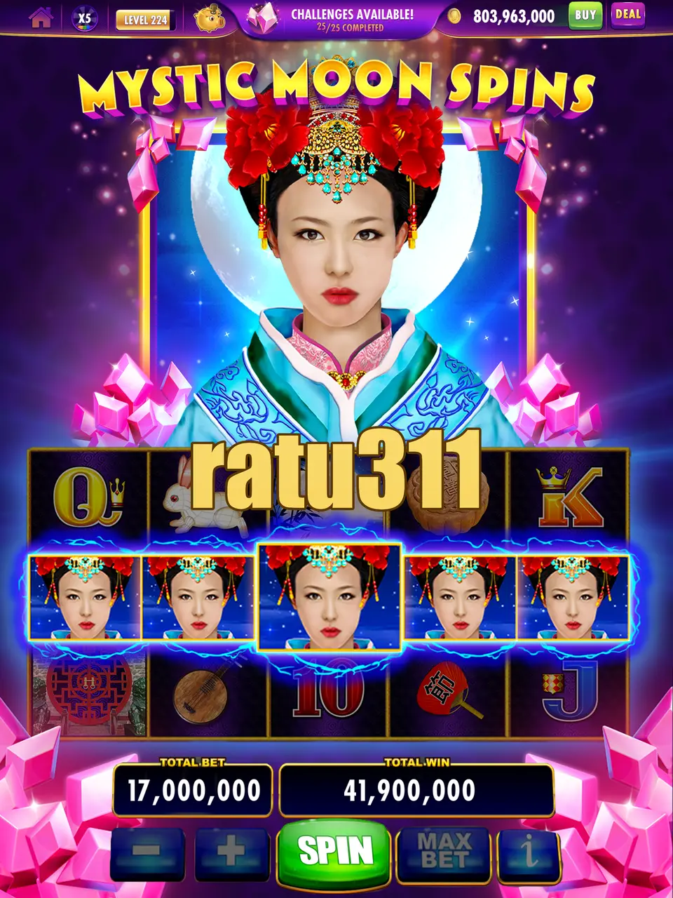 ratu311 Unduh