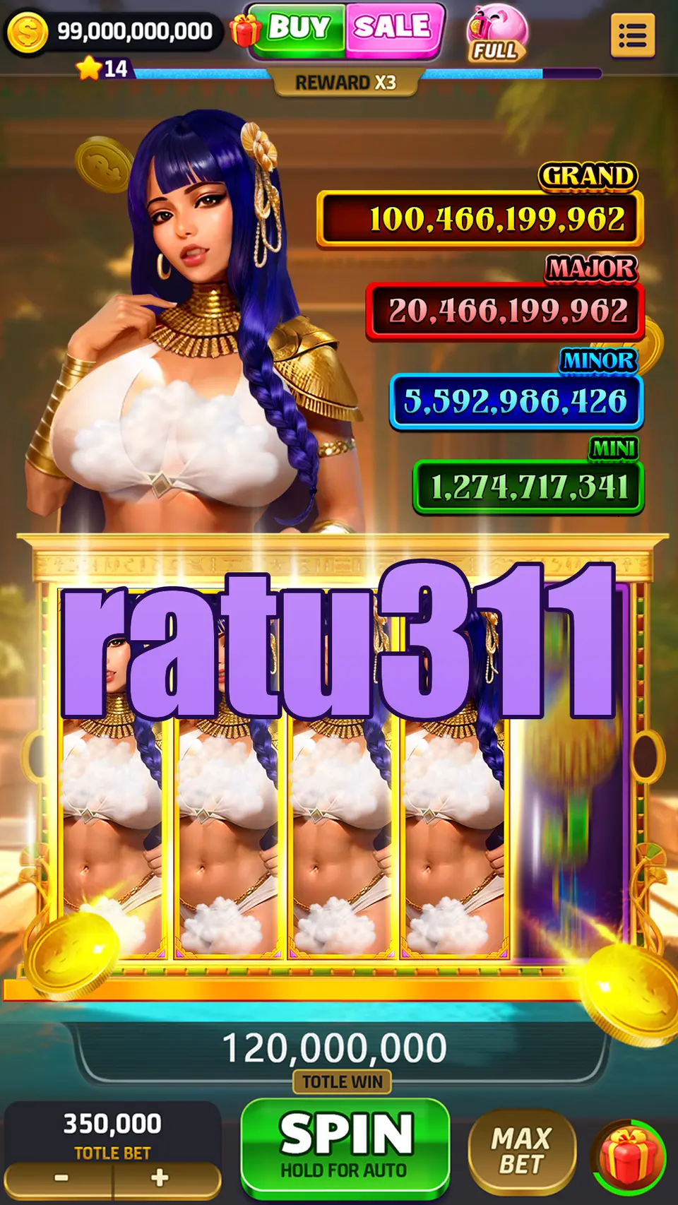 ratu311 Unduh
