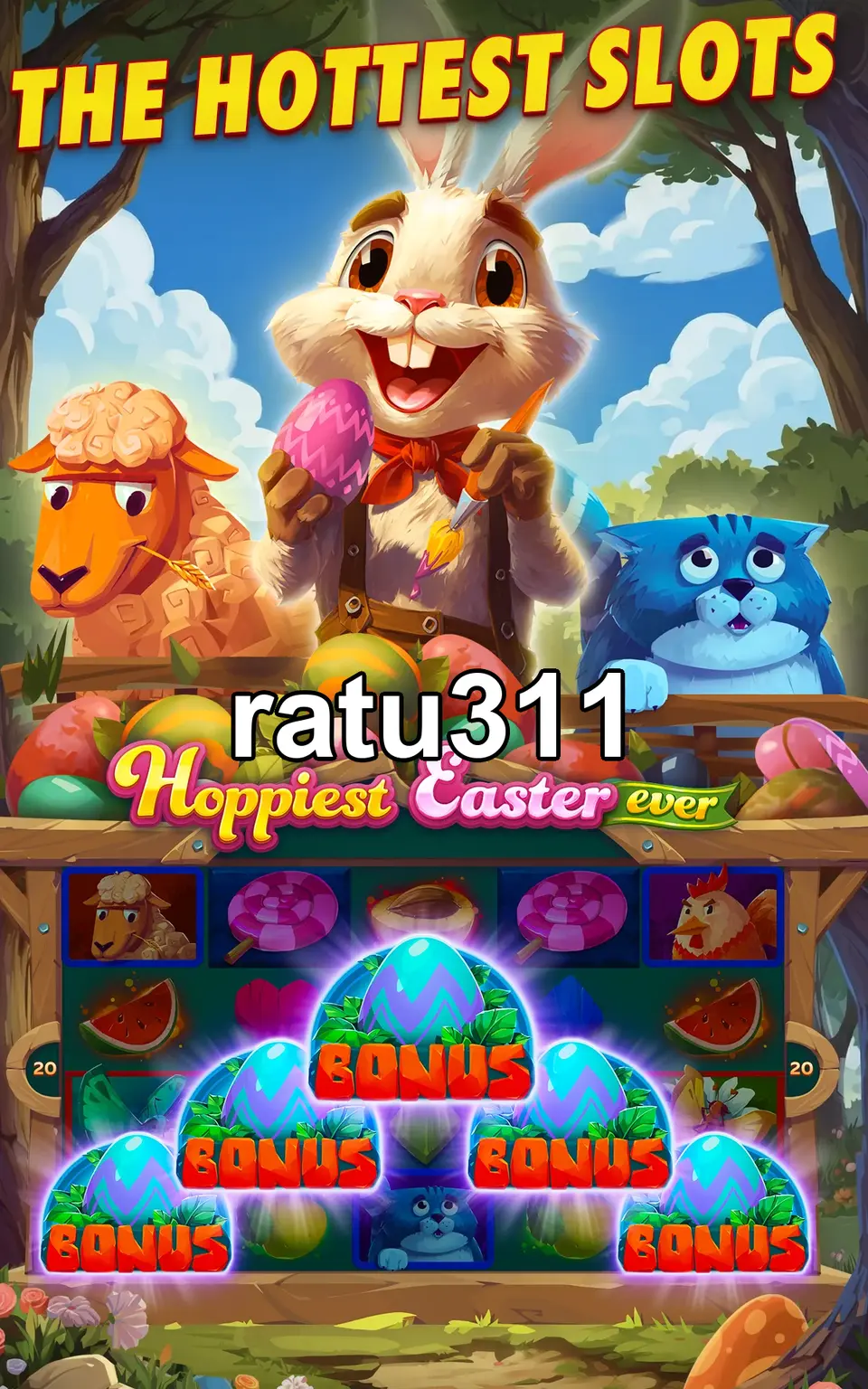 ratu311 Tangkapan Layar Resmi APK